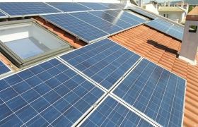 Οικιακό φωτοβολταϊκό σύστημα 5 kWp στο Νέο Ηράκλειο