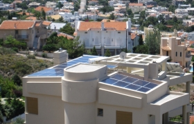 Οικιακό φωτοβολταϊκό σύστημα 9,6 kWp στη Σαρωνίδα Αττικής